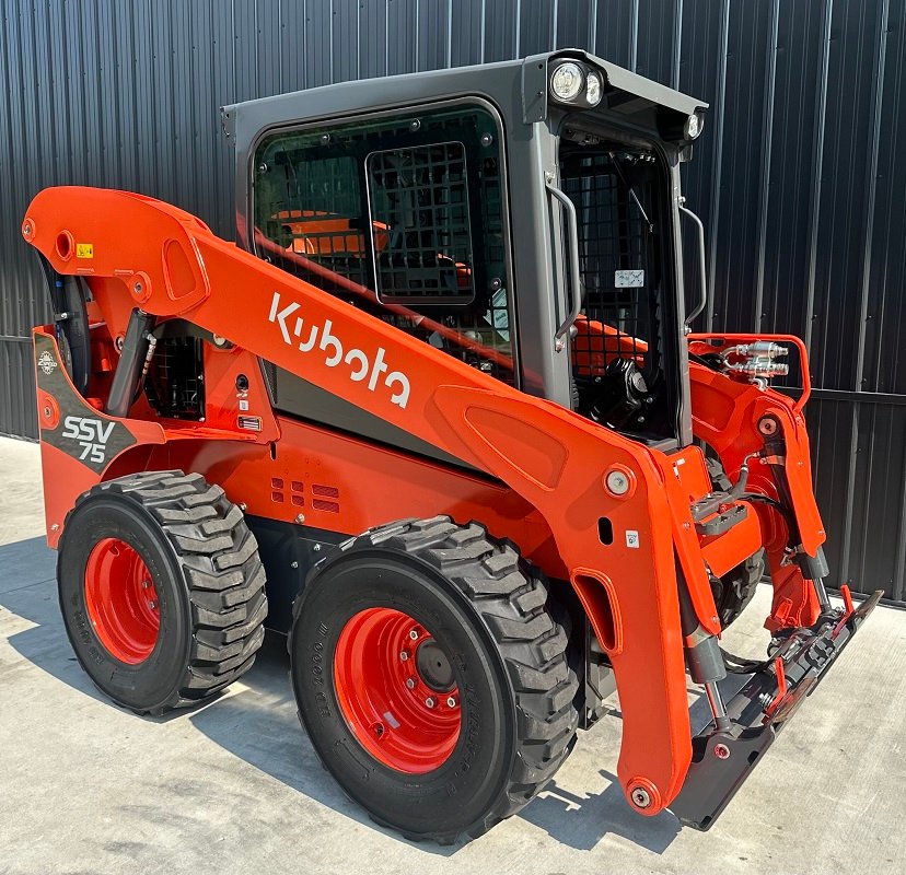 2023 Kubota SSV75 Skid Steer