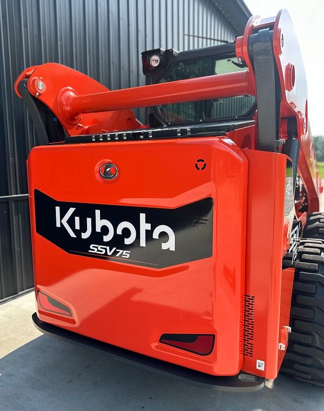 2023 Kubota SSV75 Skid Steer